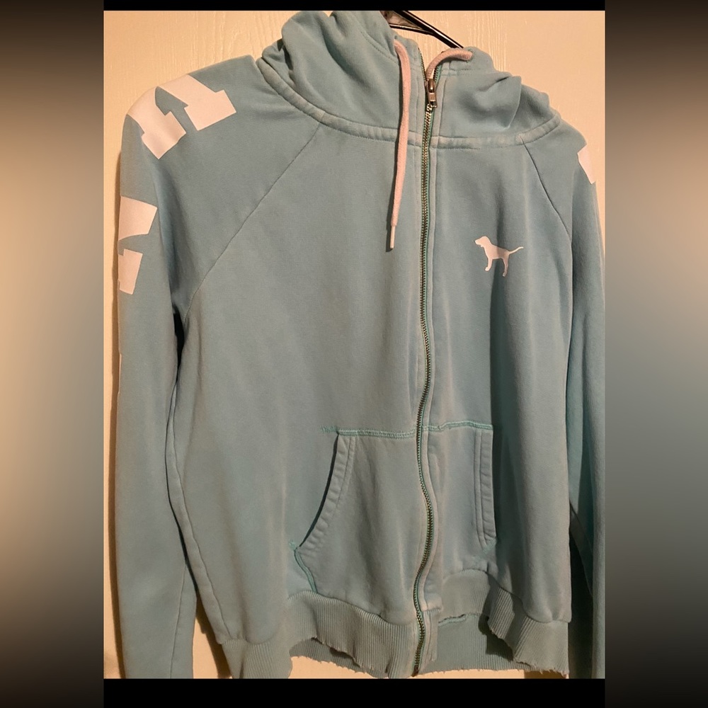 Pink sweatshirt
